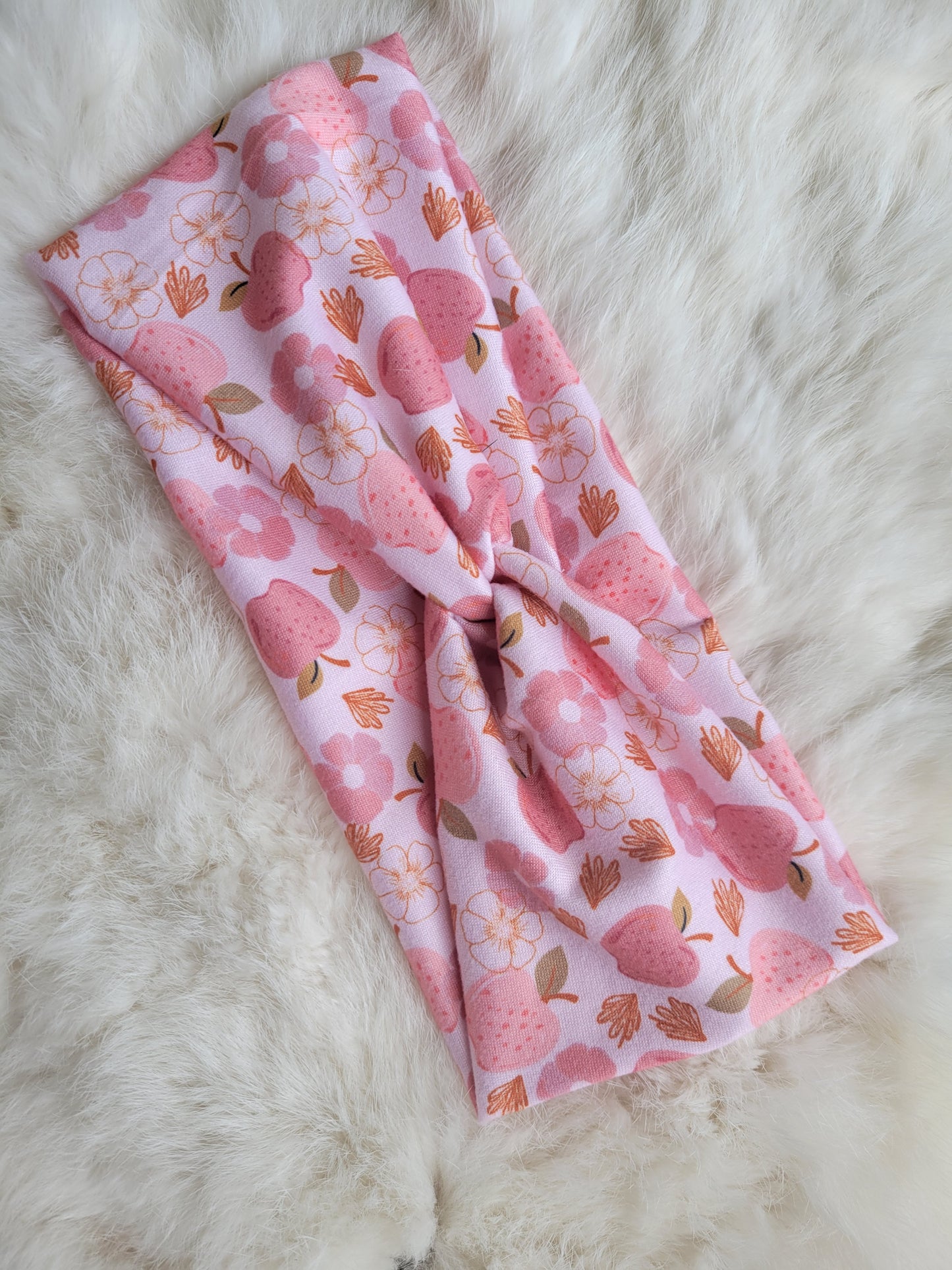 Pink apples