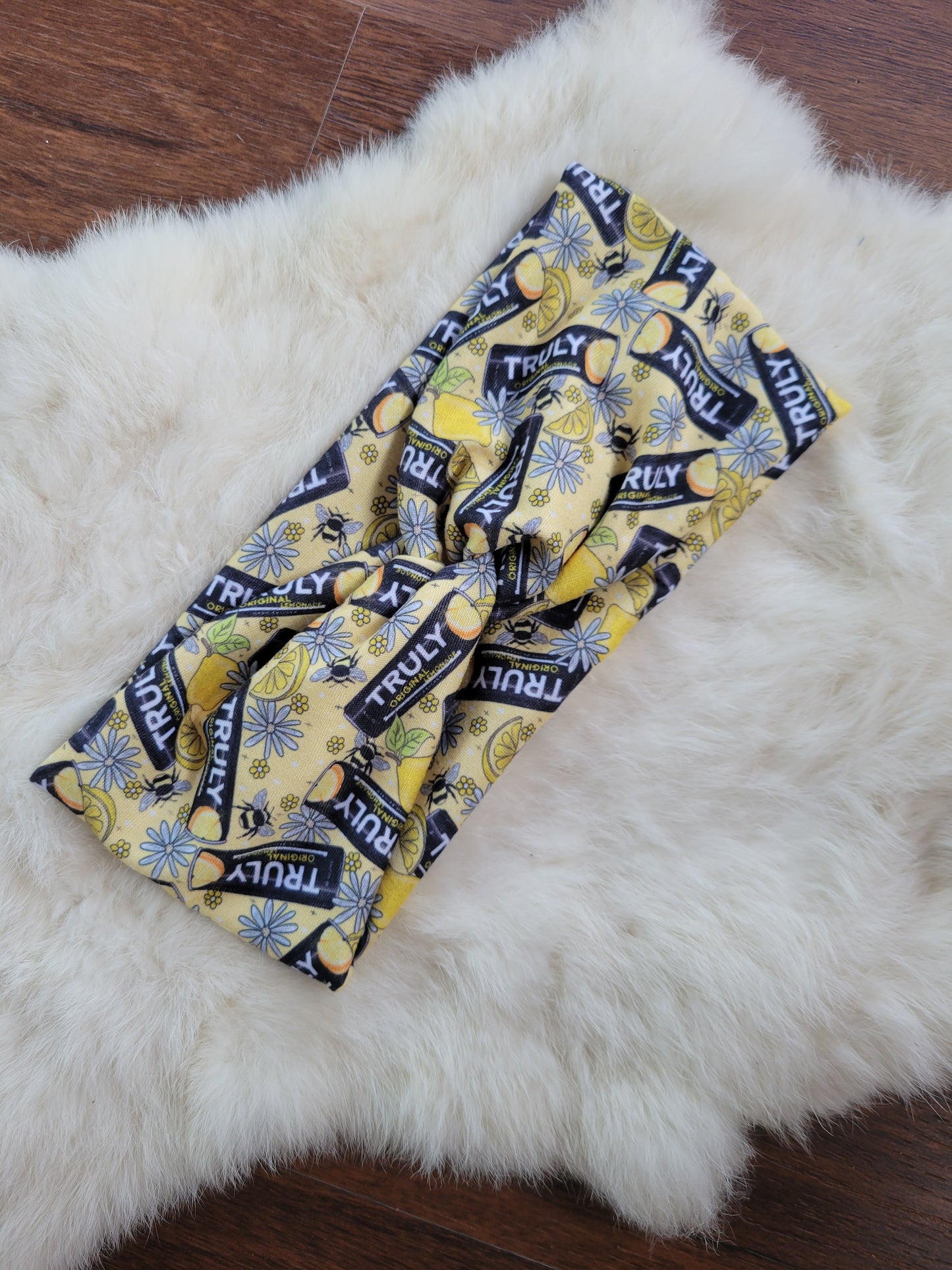 Lemonade seltzer