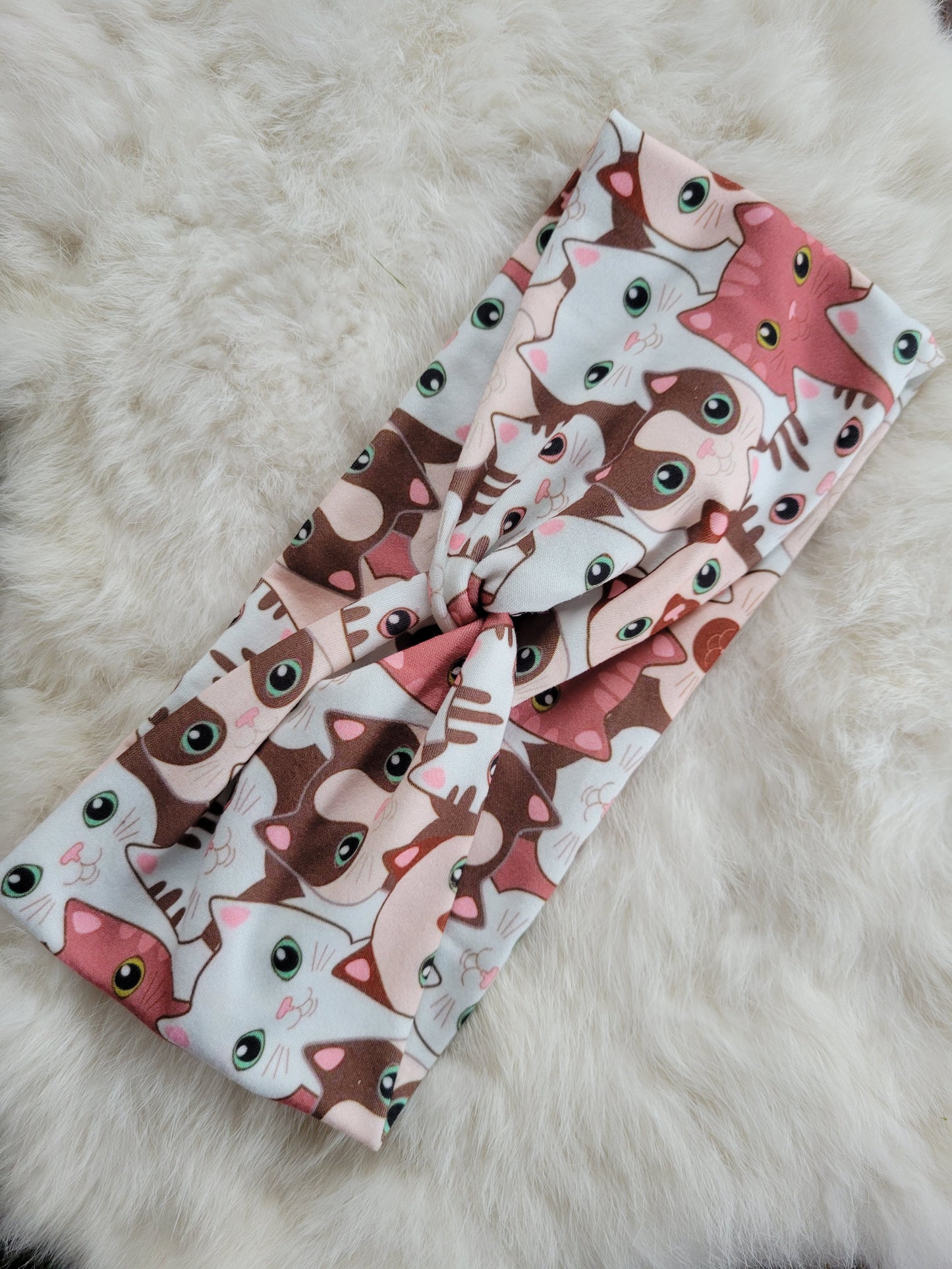 Cat faces
