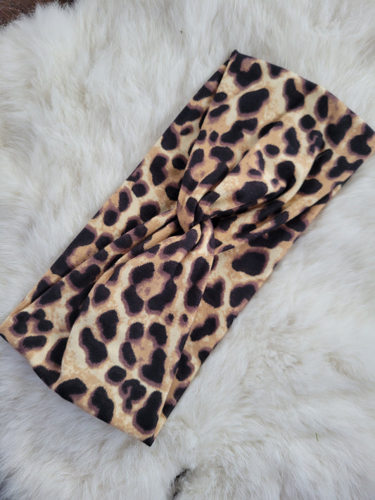 Light brown leopard