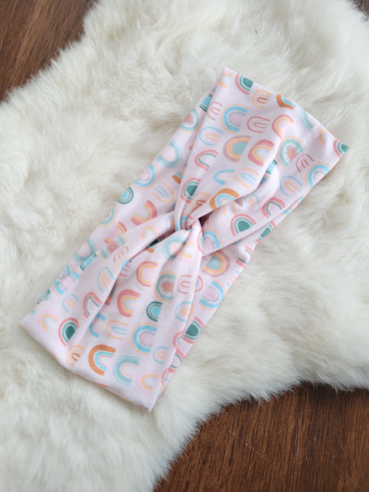 Peach mini rainbows