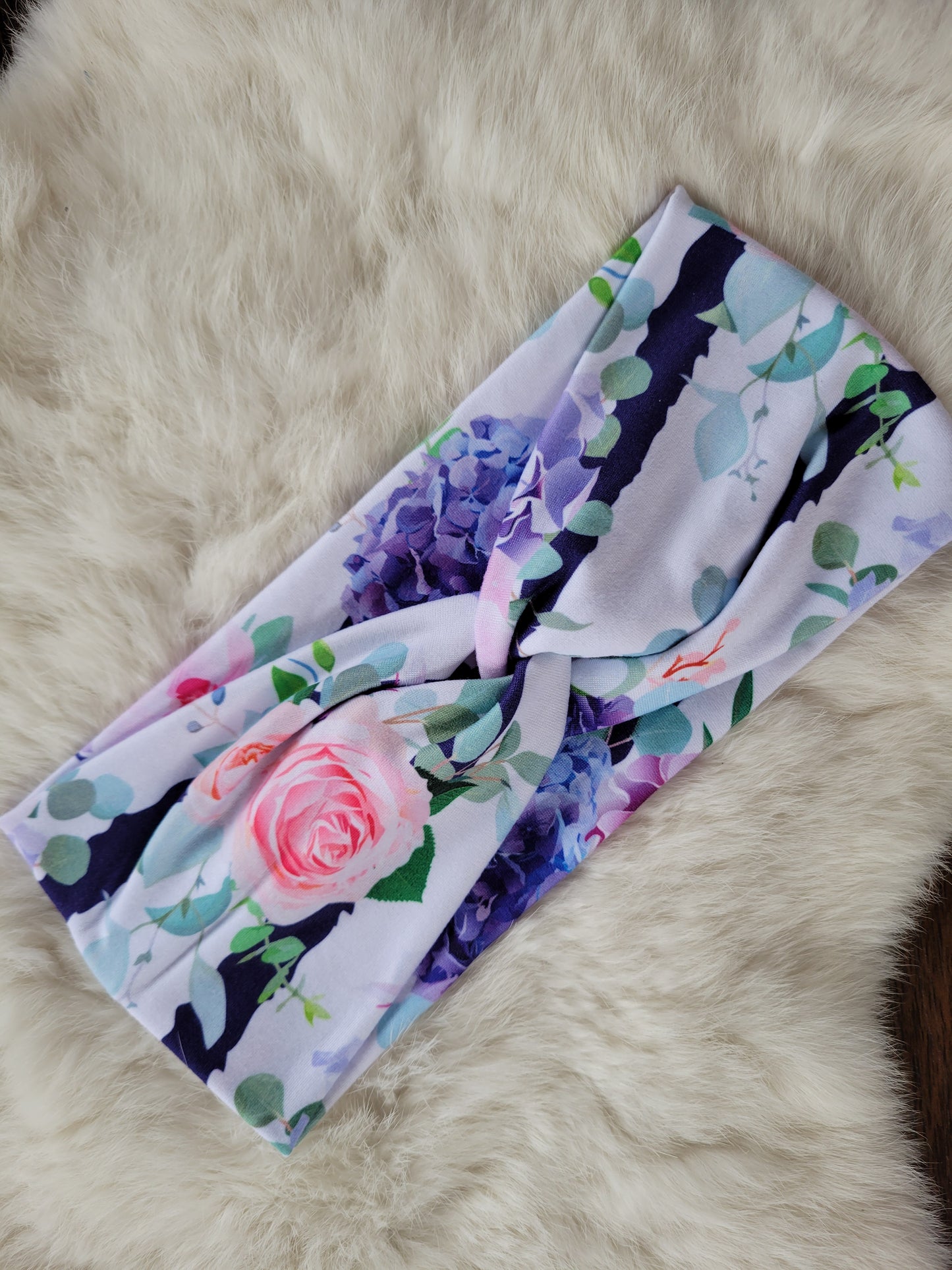 Striped flower mix