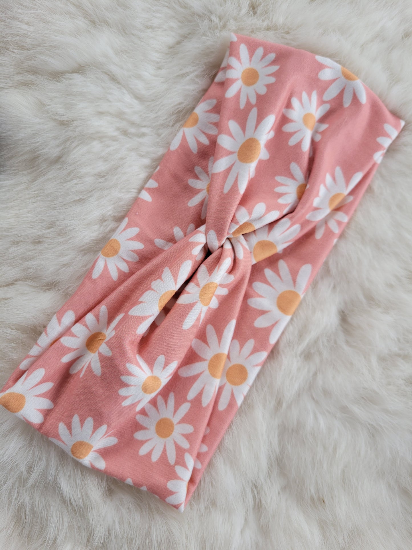 Big pink daisies