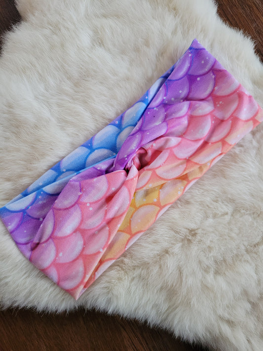 Rainbow mermaid