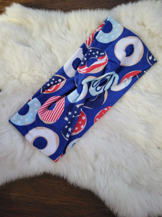 4th of July donuts