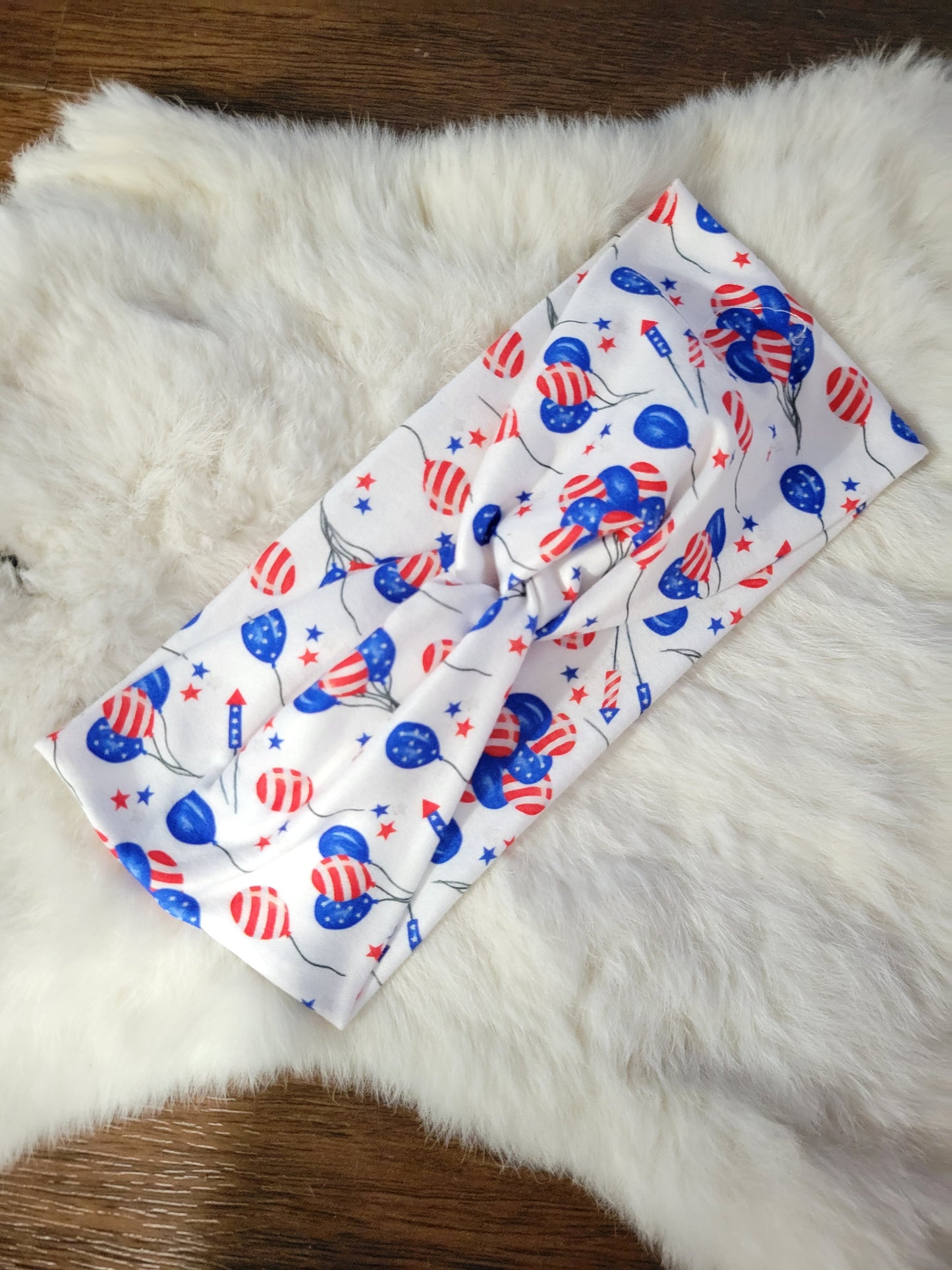 4th of July balloons
