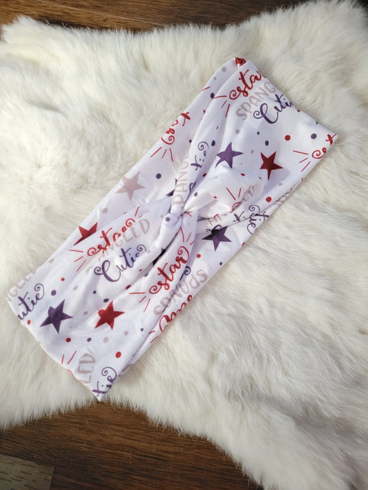 Star spangled cutie
