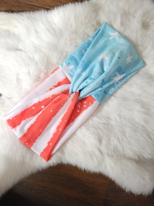 Speckled stars and stripes