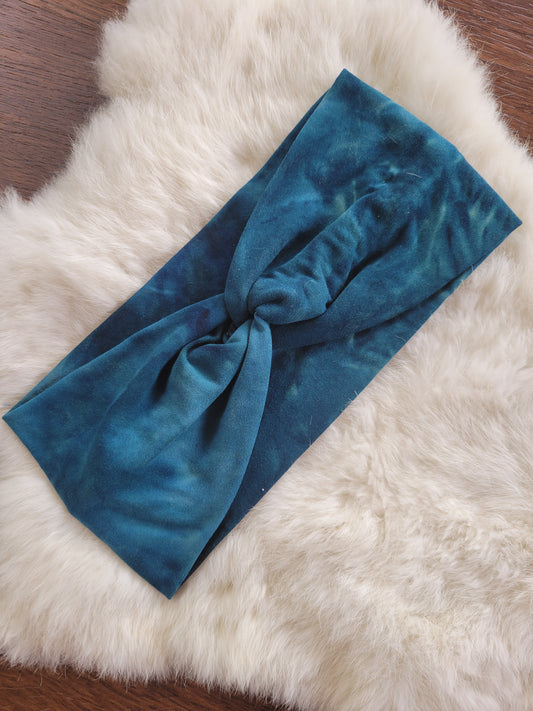 Dark Teal tie dye