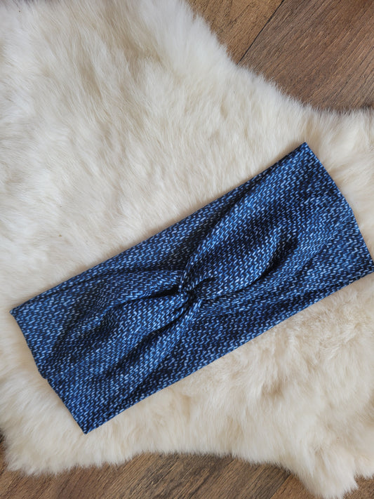 Denim print