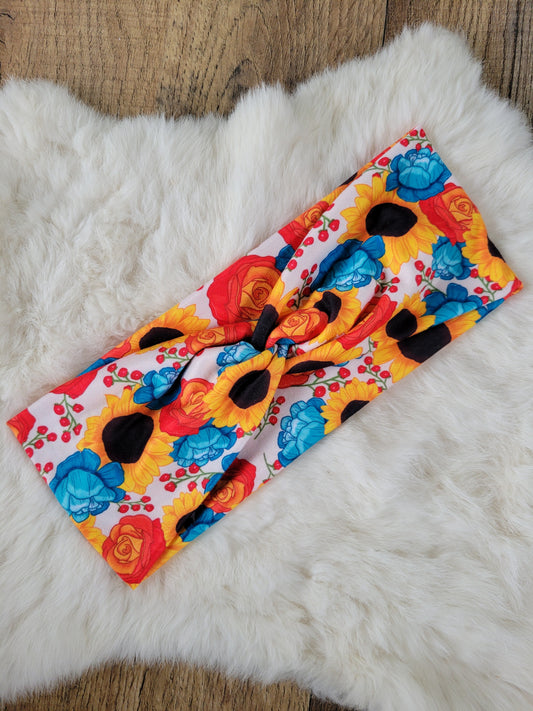 Bright summer floral