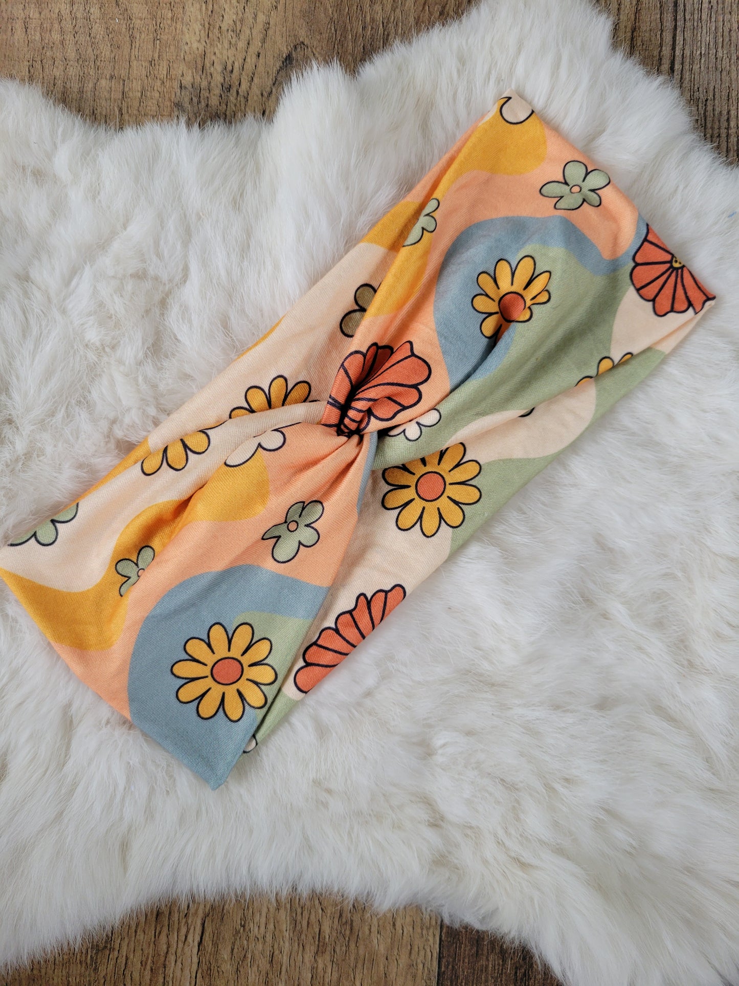 Retro floral