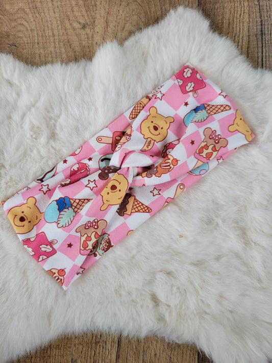 Checkered character treats