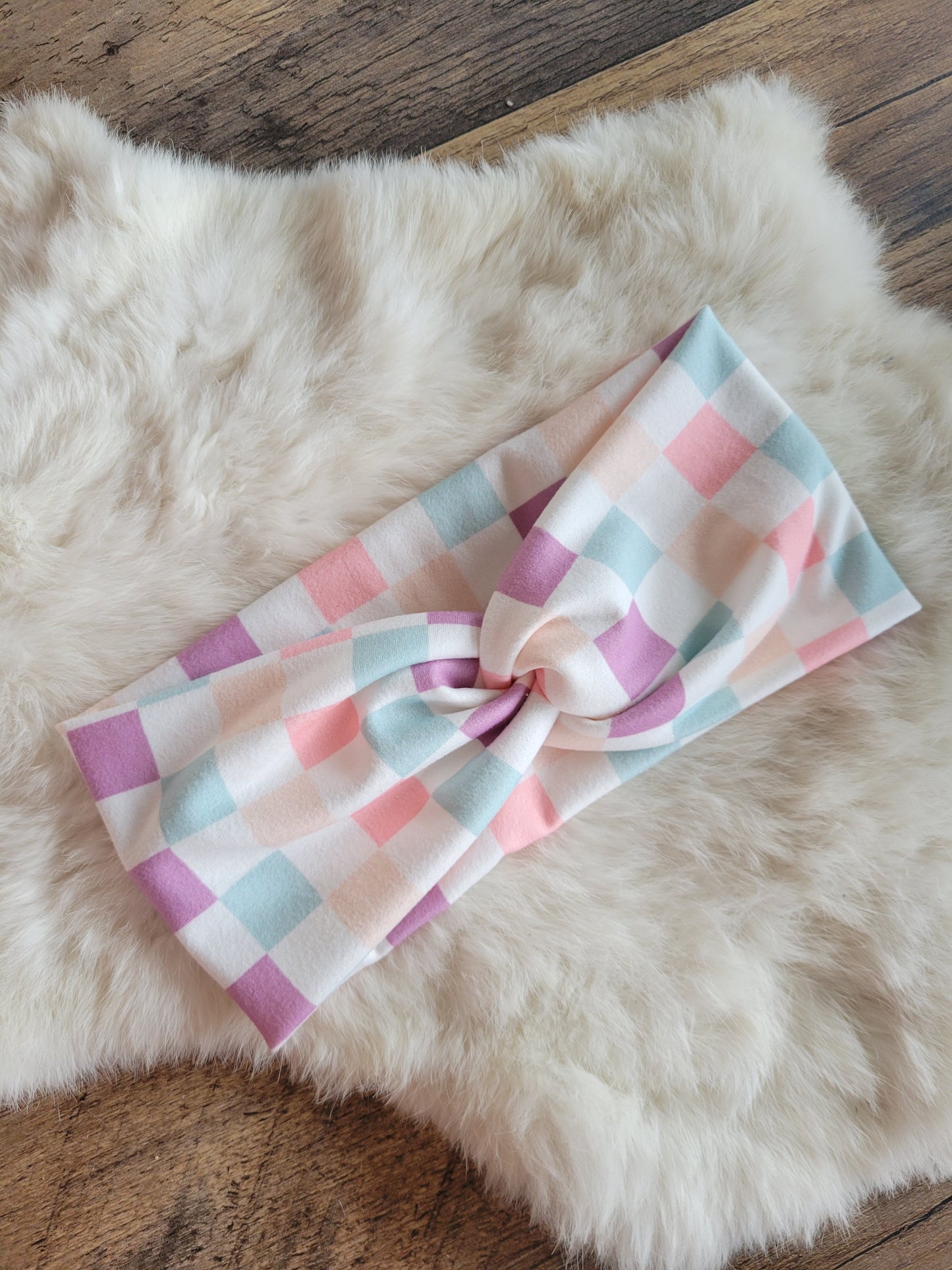 Light colors checkered