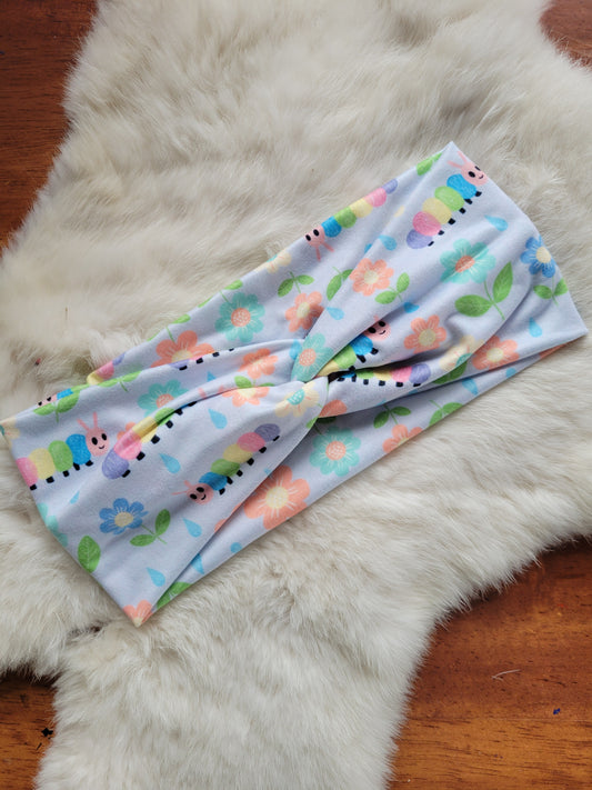 Rainbow caterpillars