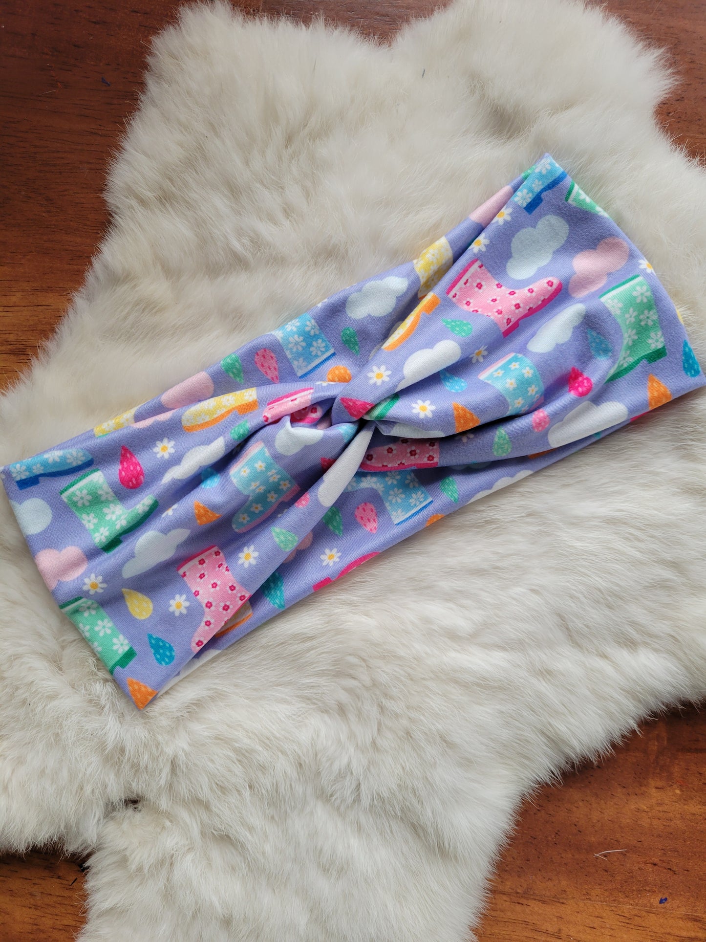 Cute rainboots