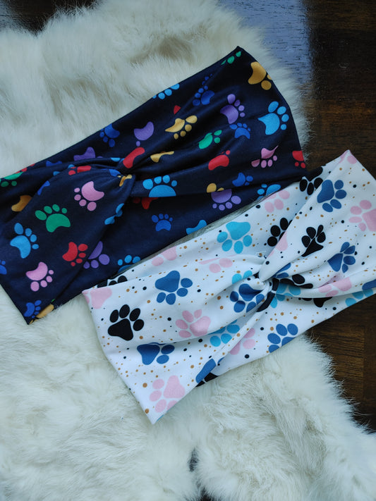 Paw prints