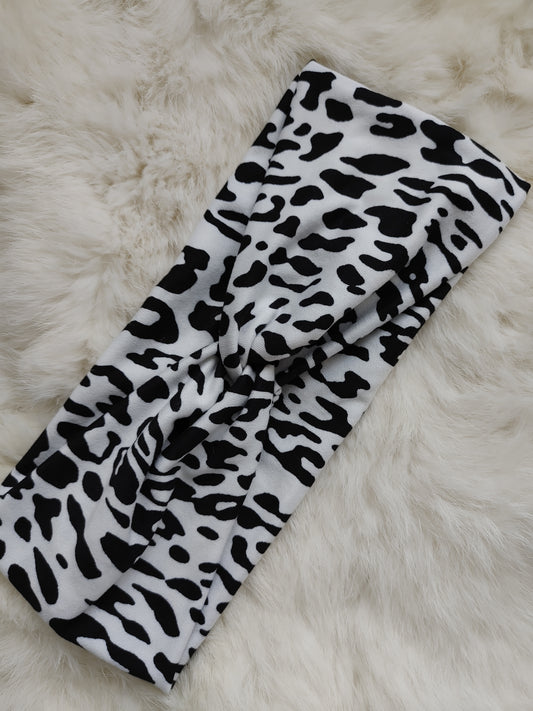 White leopard