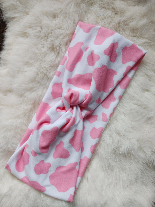 Pink spotted cow