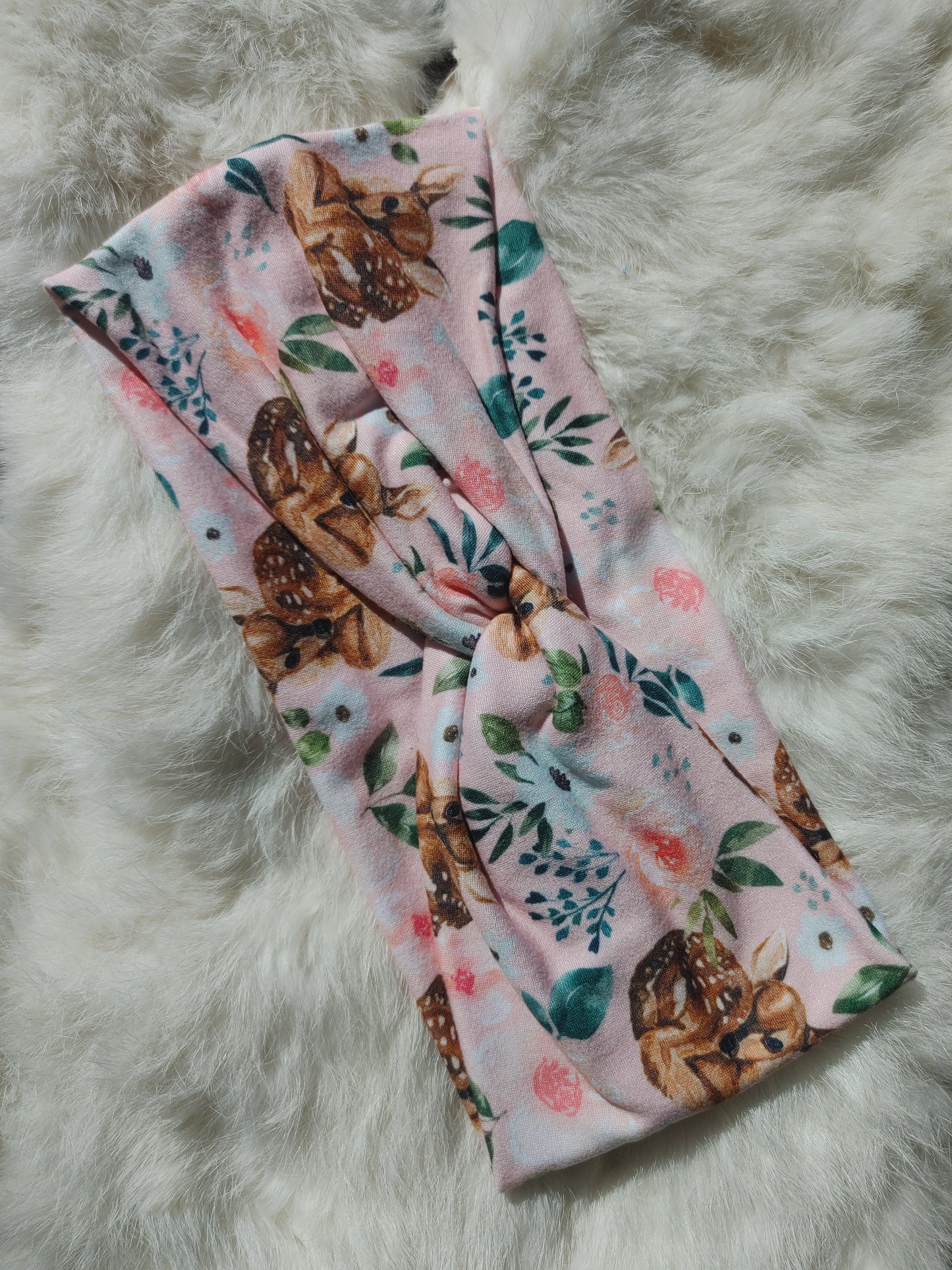 Pink fawns