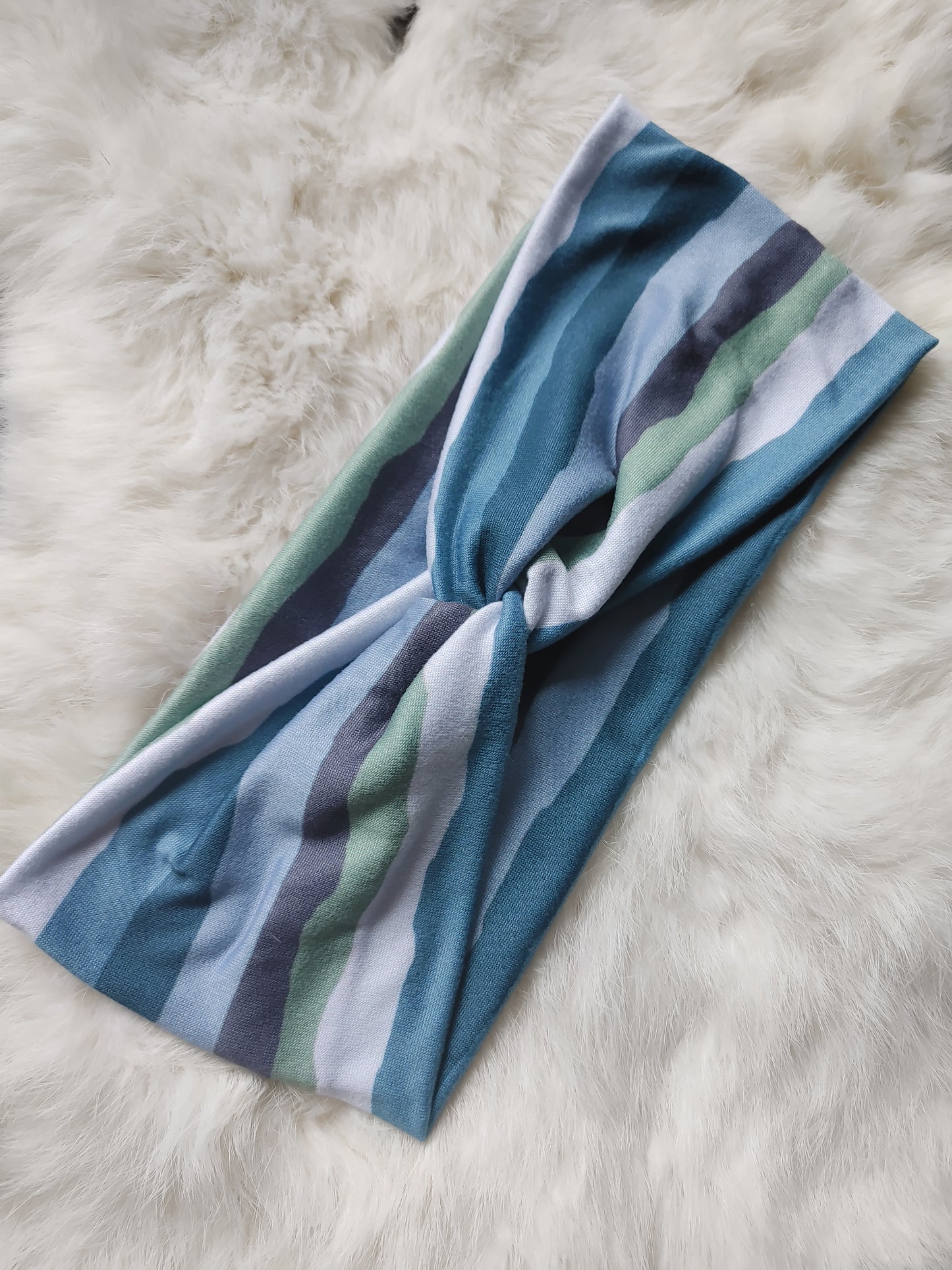 Boho ocean stripes