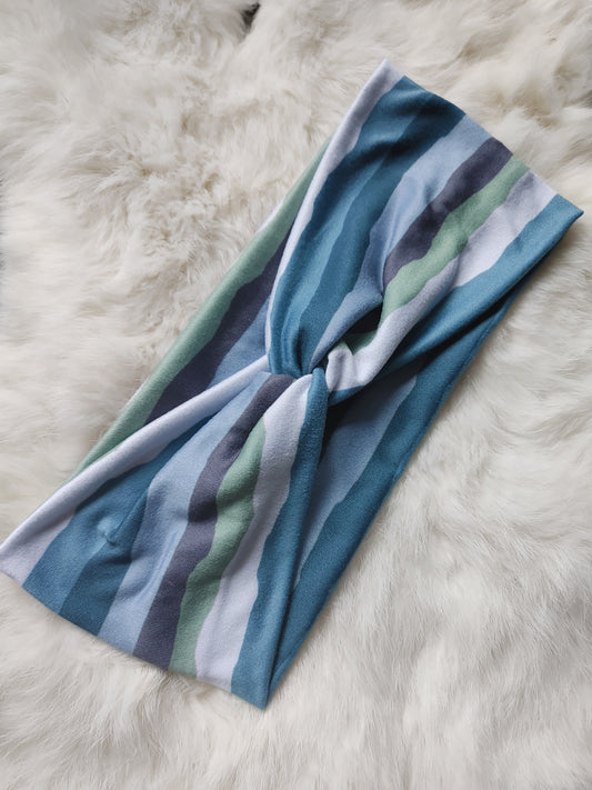 Boho ocean stripes