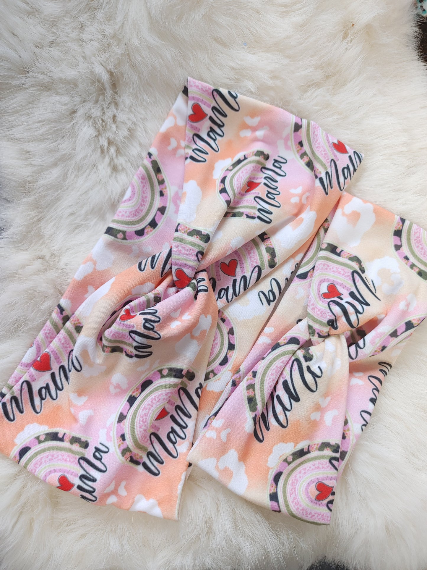 Mama and mini headbands