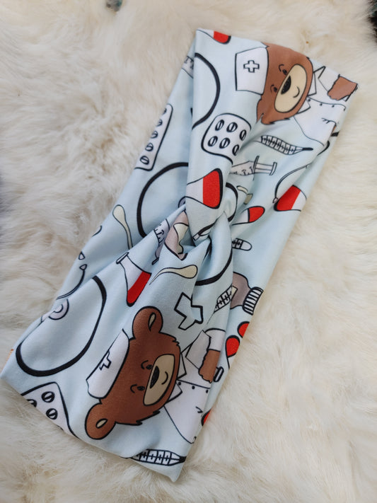 Teddy bear nurse