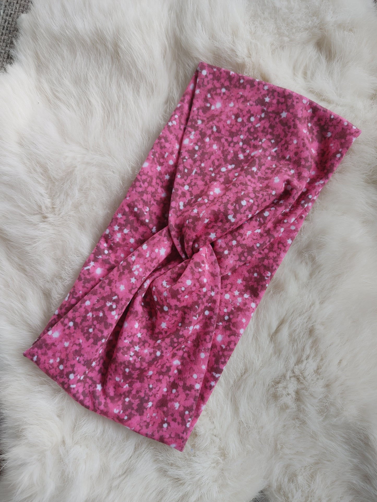 Pink sparkle