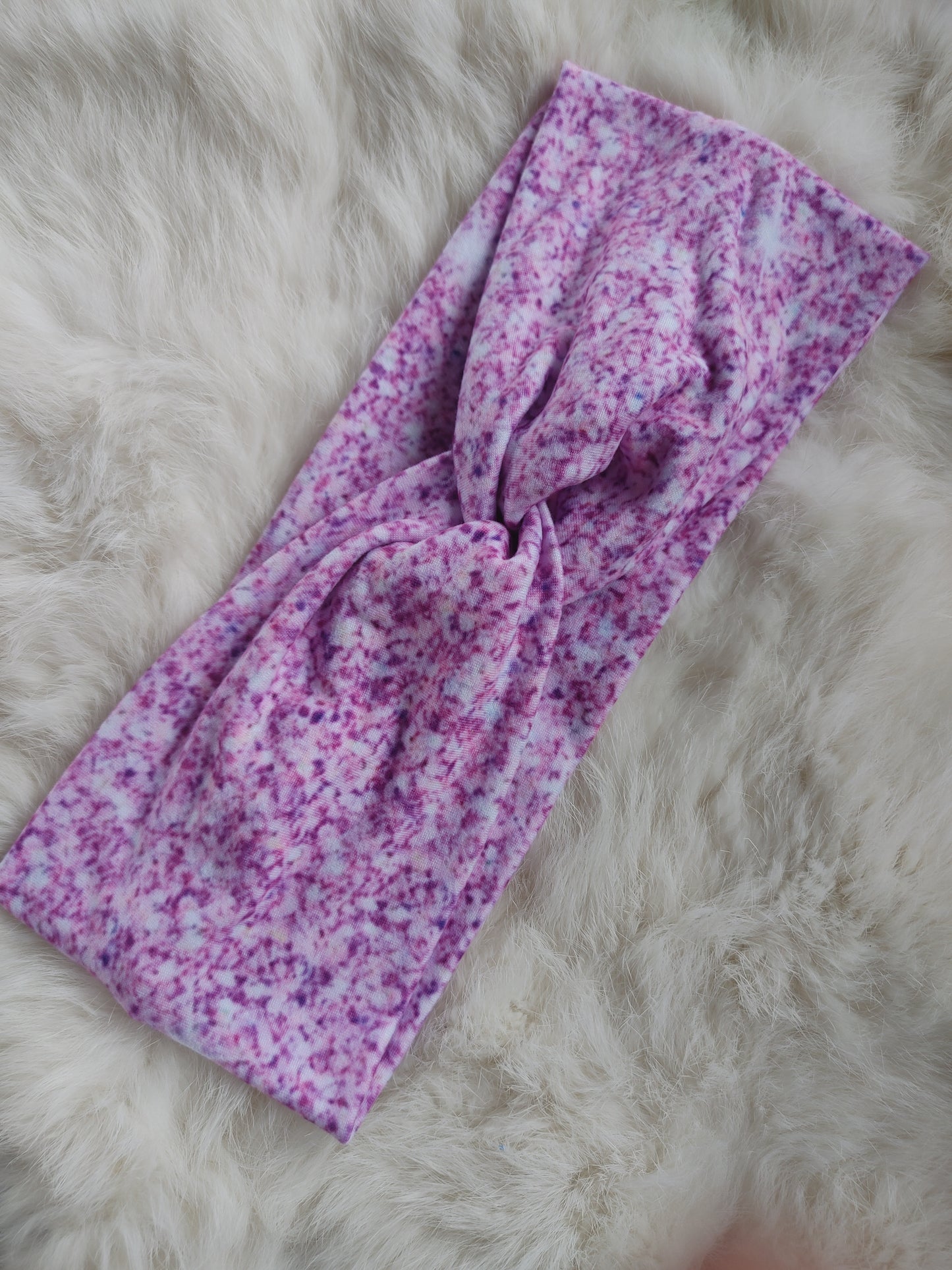 Lilac glitter