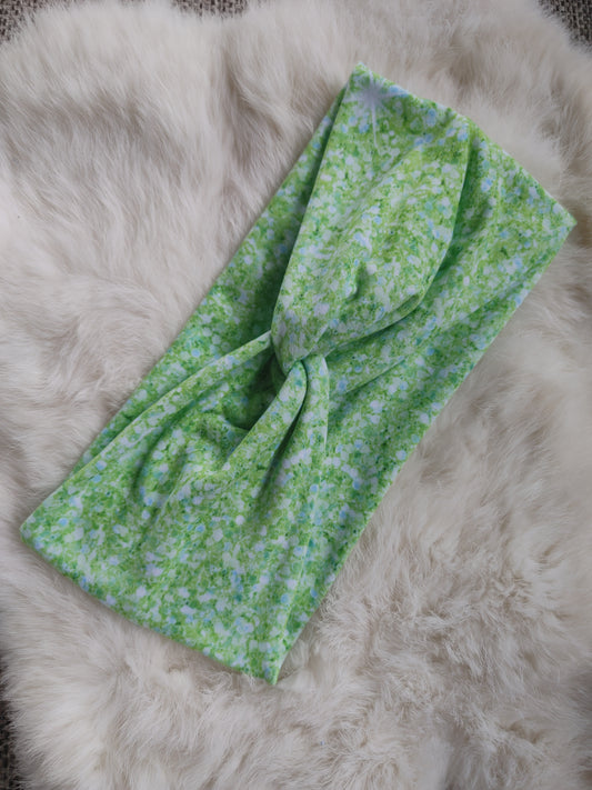 light green glitter
