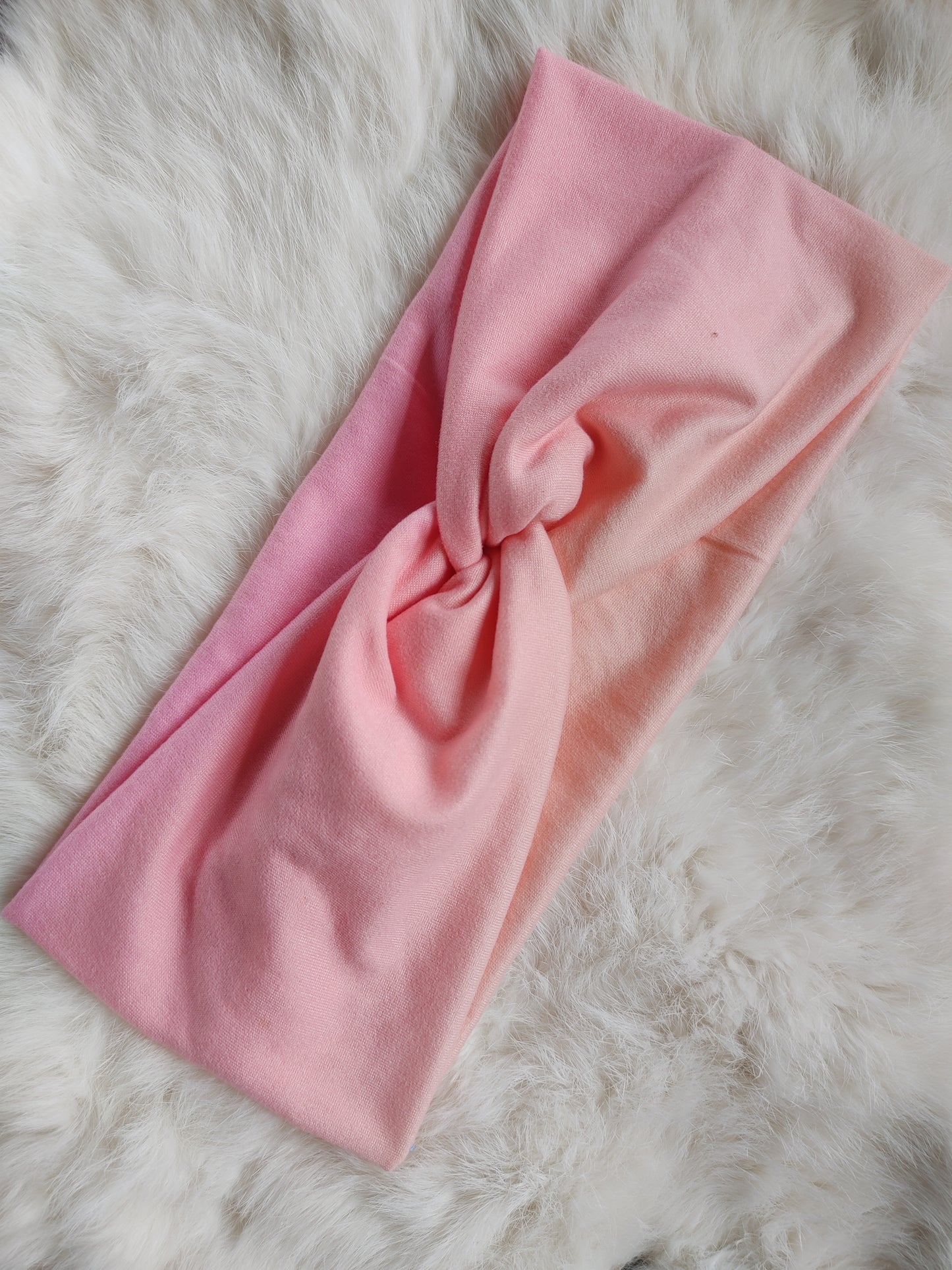 pink/peach ombre