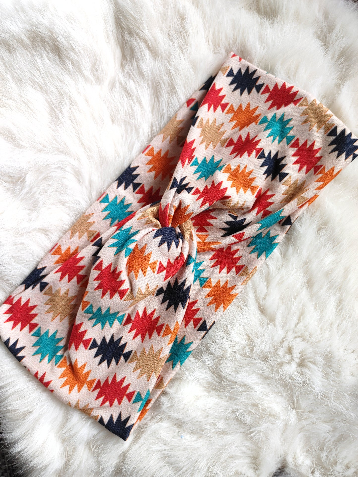 Tan Sunset Aztec