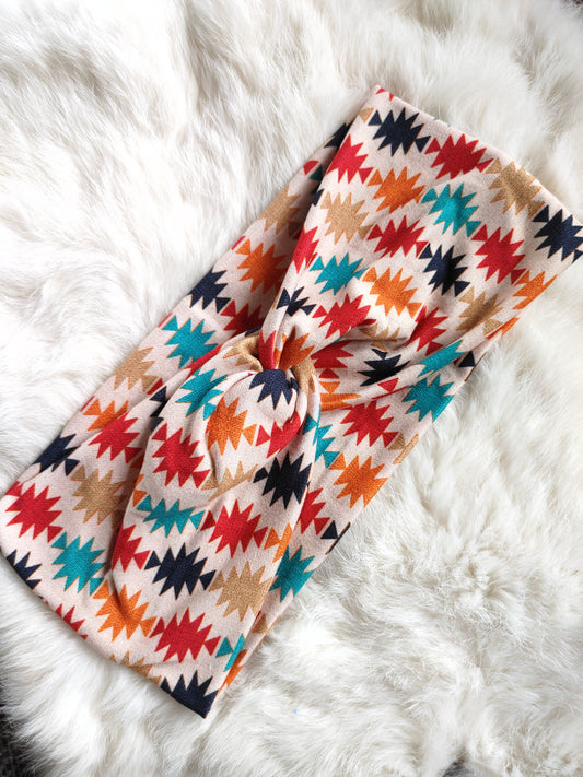 Tan Sunset Aztec