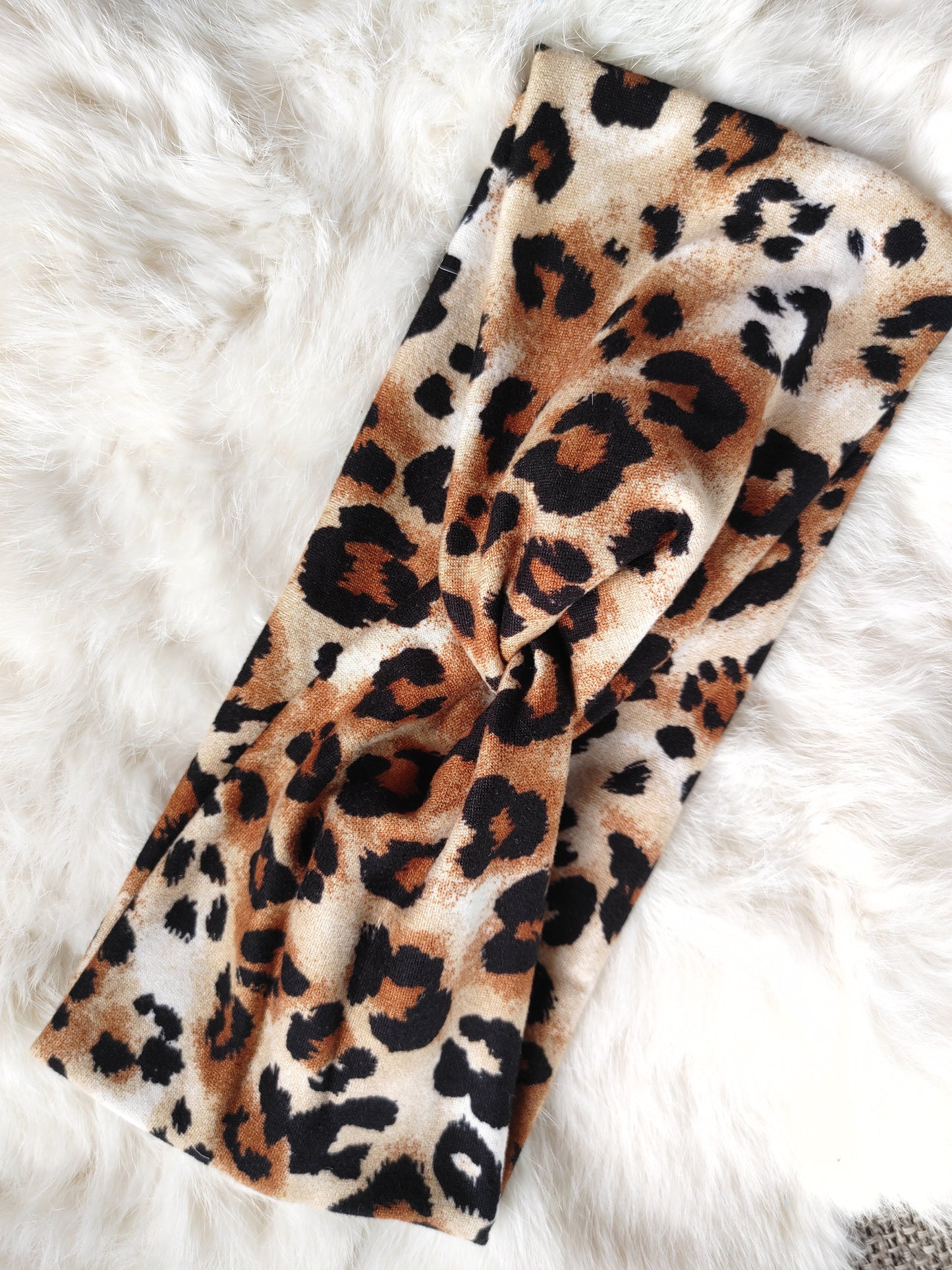 Ivory Brown leopard