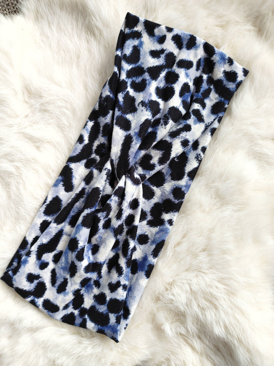 Blue leopard