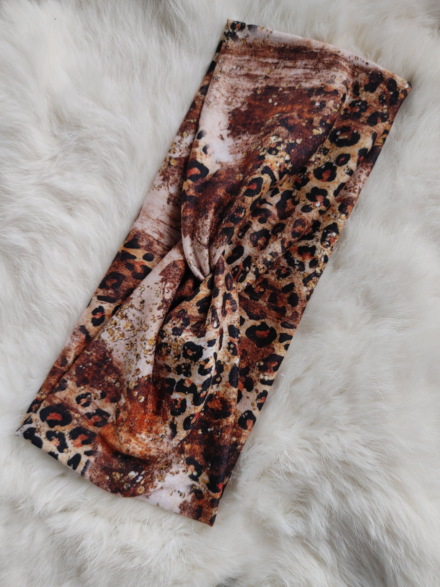 Rustic leopard