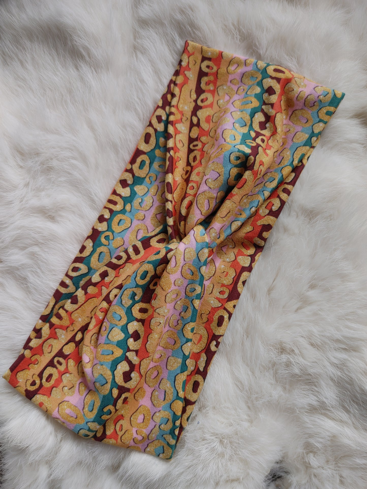 Sunset Gold leopard