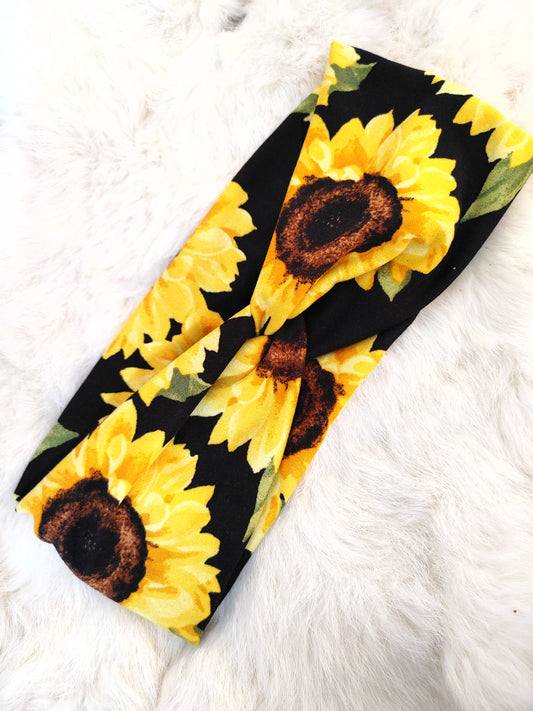 Black Sunflower