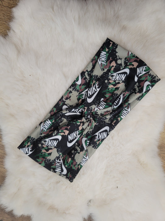 Camo swoosh