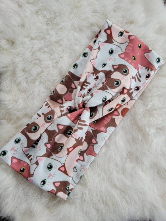 Cat faces