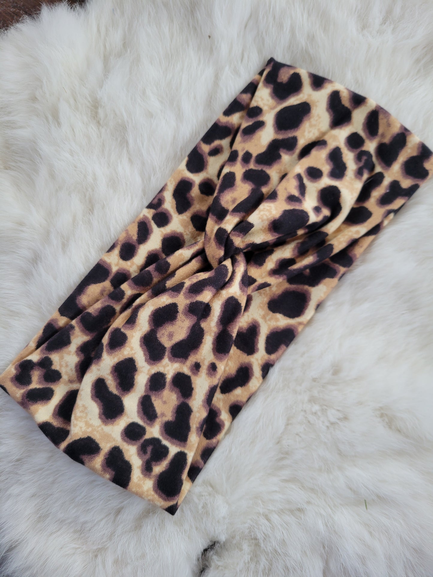 Light brown leopard