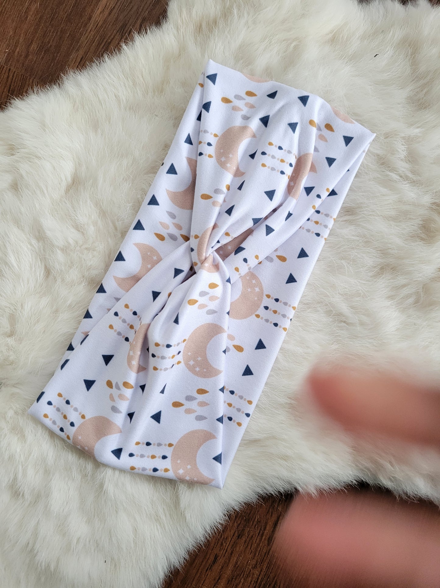 Boho moon drops