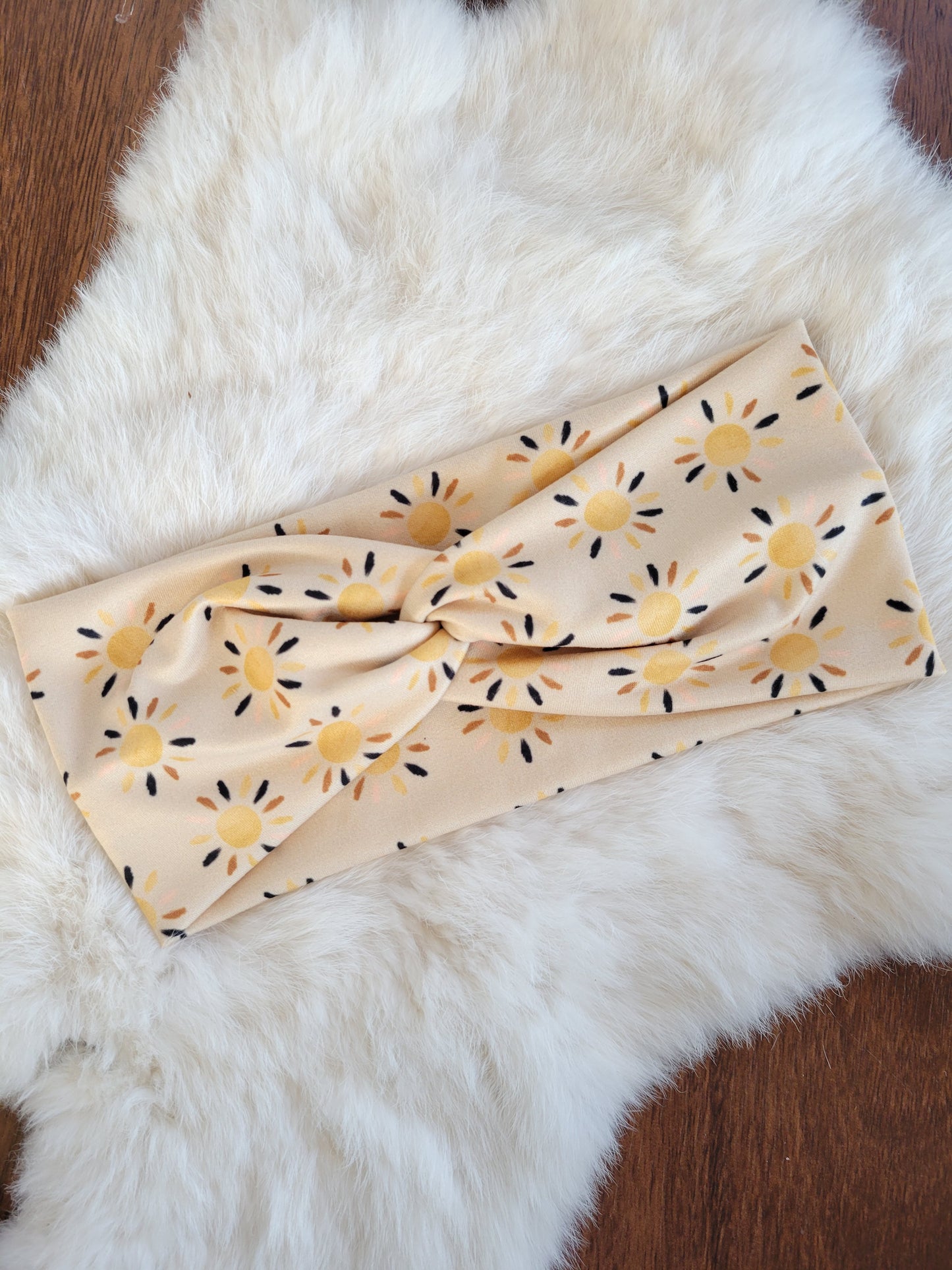 Yellow suns
