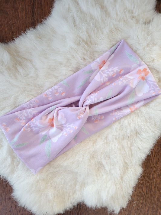 Purple floral