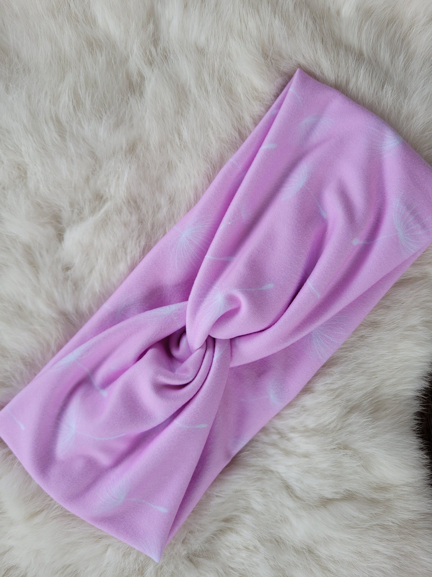 Pink floating floral