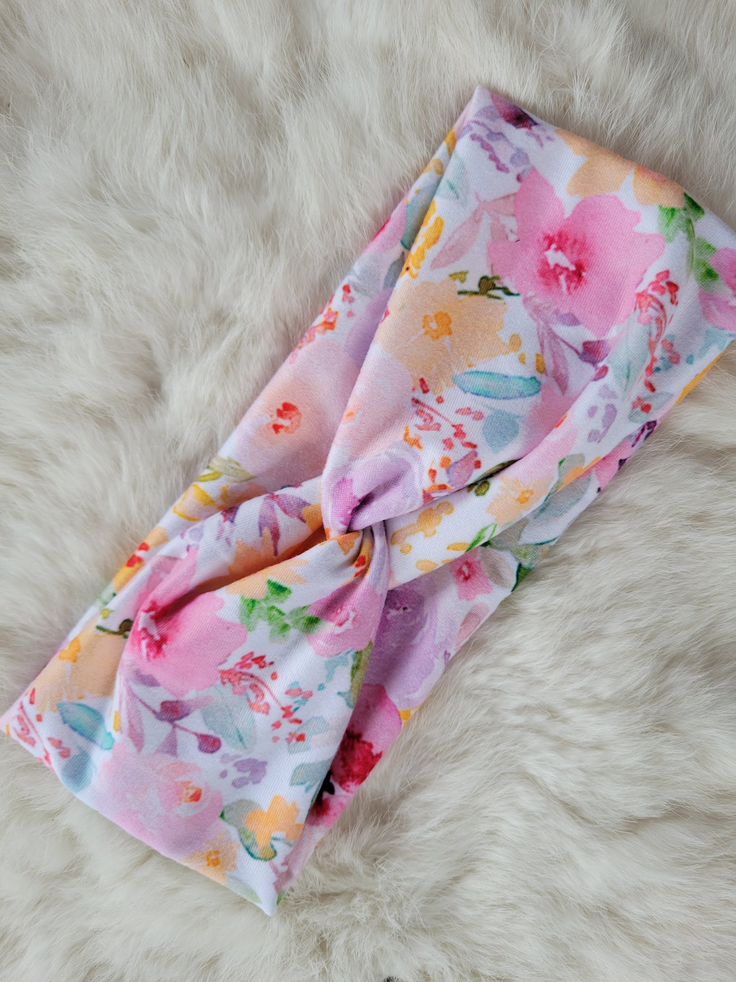 Spring watercolor floral