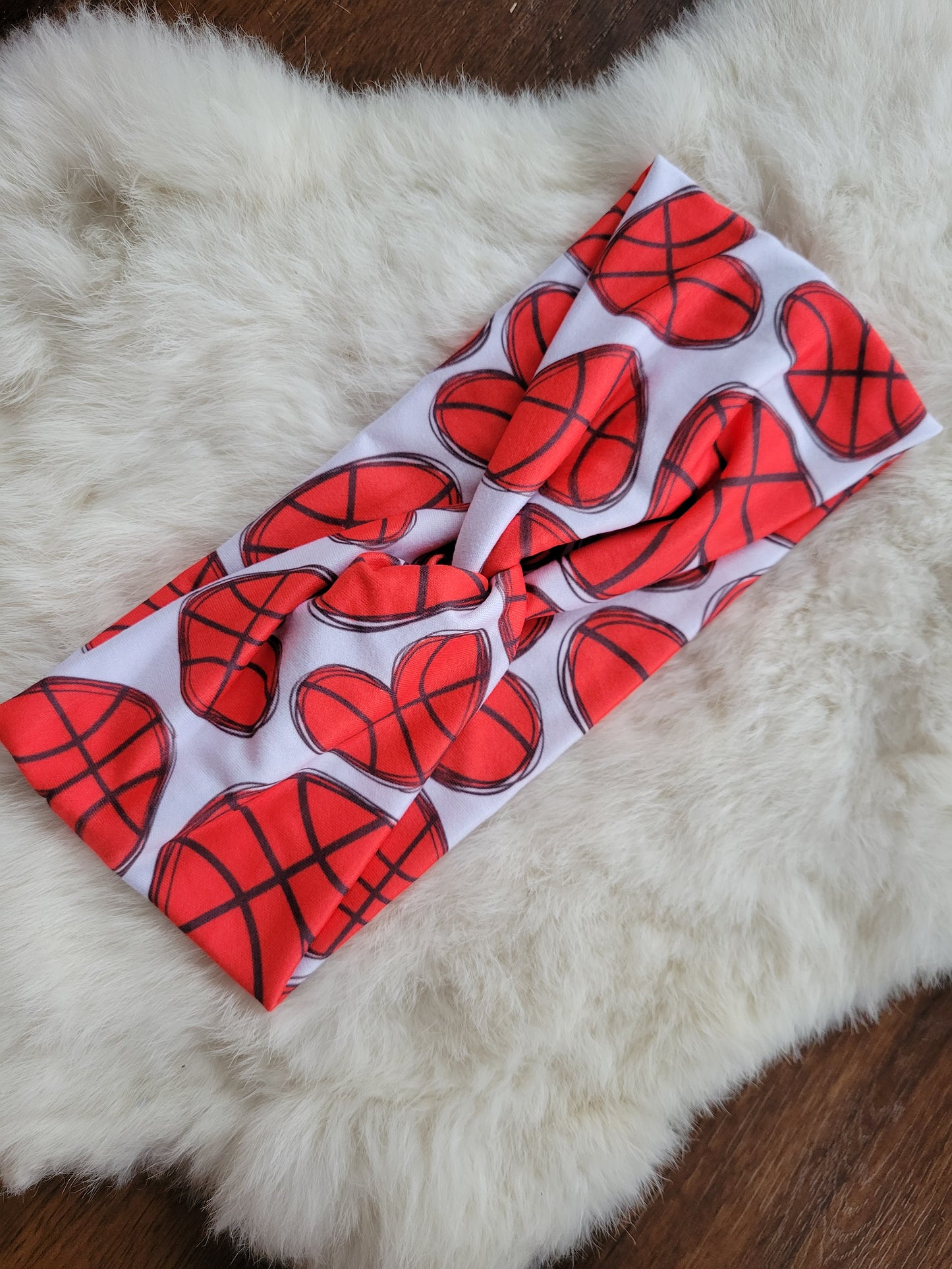 Basketball hearts