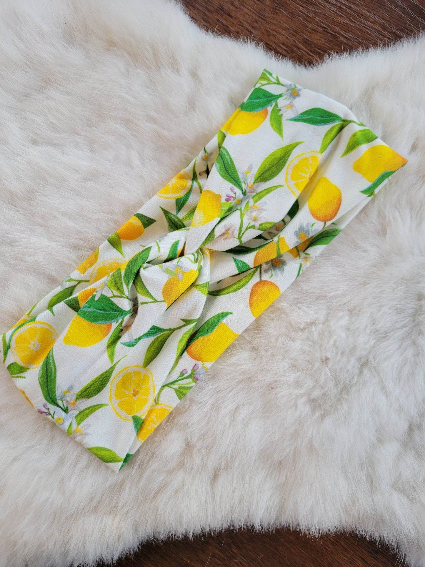 Lemon branches