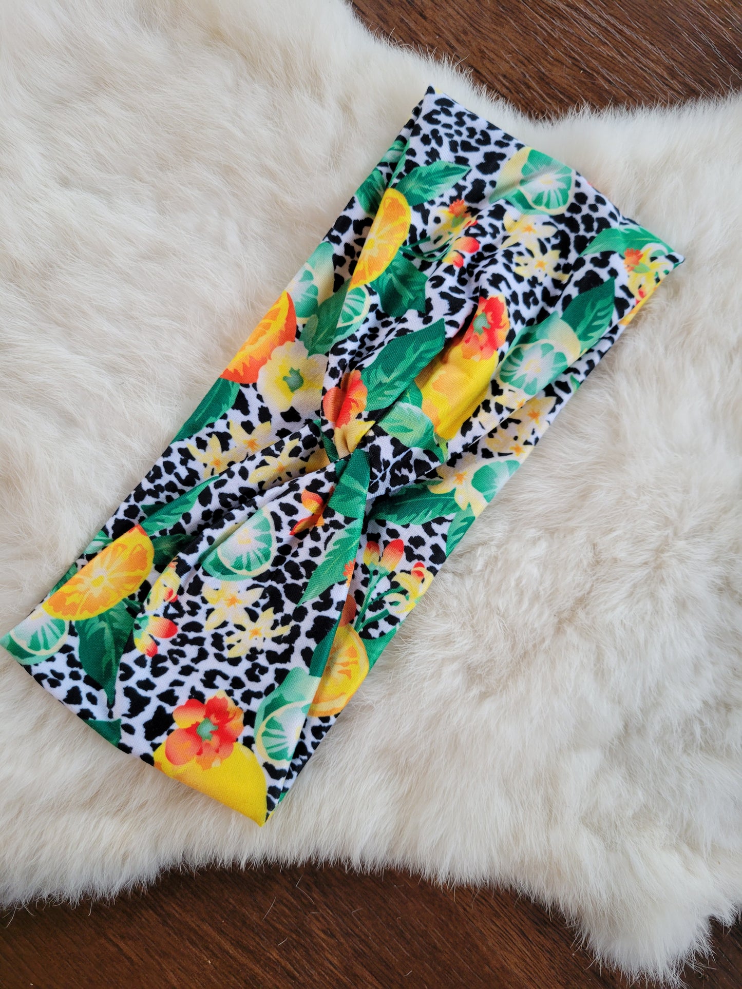 Leopard limes and lemons